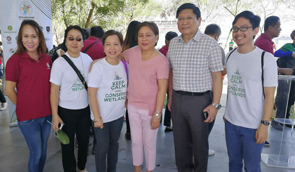 SCPW was at Villar SIPAG’s celebration of World Wetlands Day