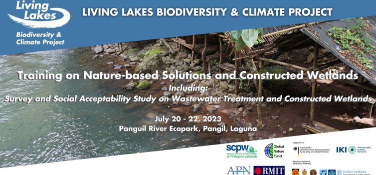 SCPW conducts Capacity-building Activity on Nature-based solutions and Constructed Wetlands.