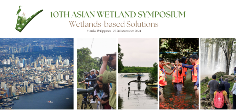 The 10th Asian Wetland Symposium Website is Launched!